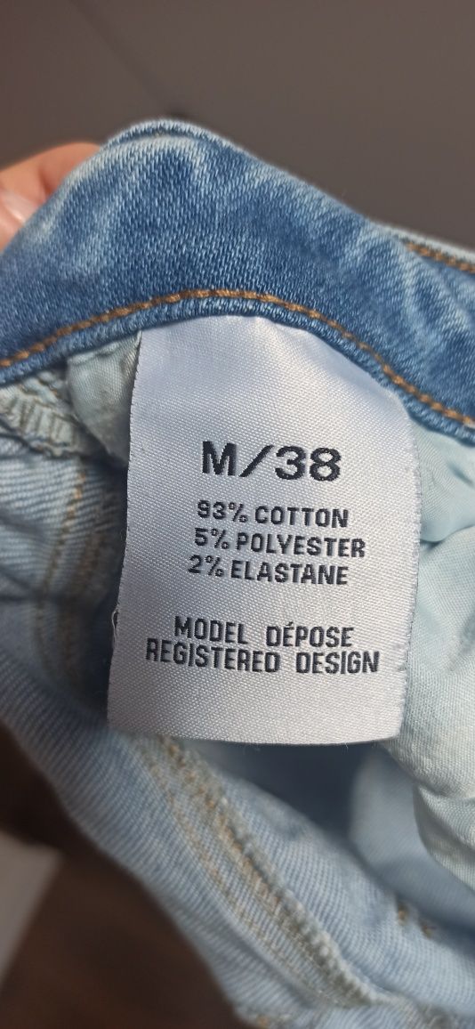 Spodnie Jeansy rozm M / 38