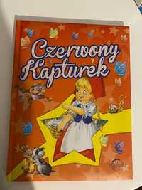 Książka czerwony kapturek