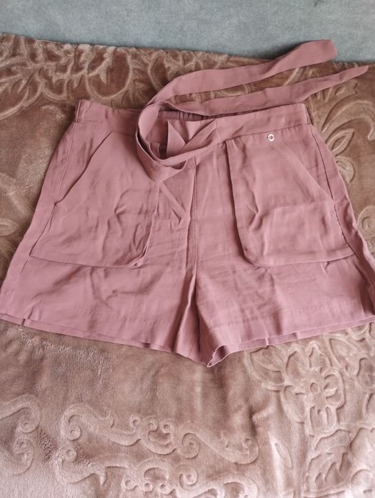 Szorty brudny róż Top Secret r.38