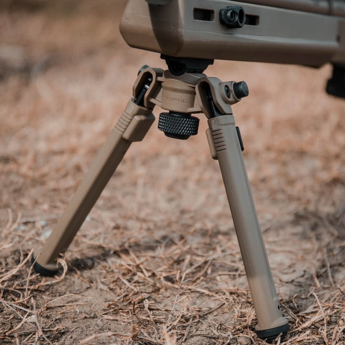 Сошки MAGPUL M-LOK MAG933 FDE сошка Bipod Harris. С качалкой.