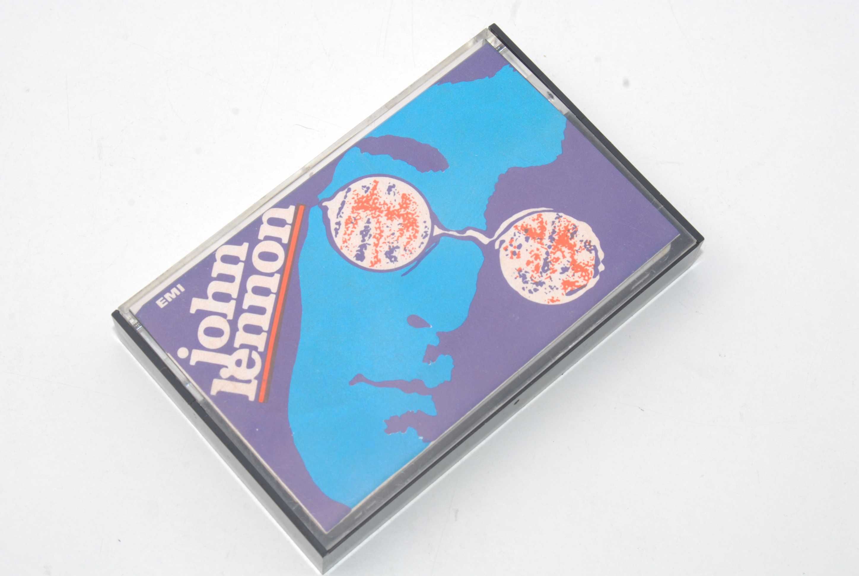 Stara kaseta magnetofonowa John Lennon  Supraphon 1979r Czechosłowacja