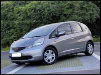 Honda Jazz Klima VSA nowe hamulce * bezawaryjna * prosto z Niemiec