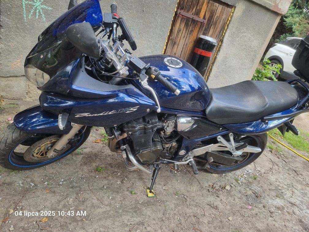 Motor suzuki bandit 1200, okazja