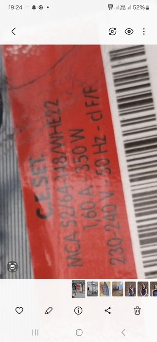 Silnik do pralki Polar Whirlpool