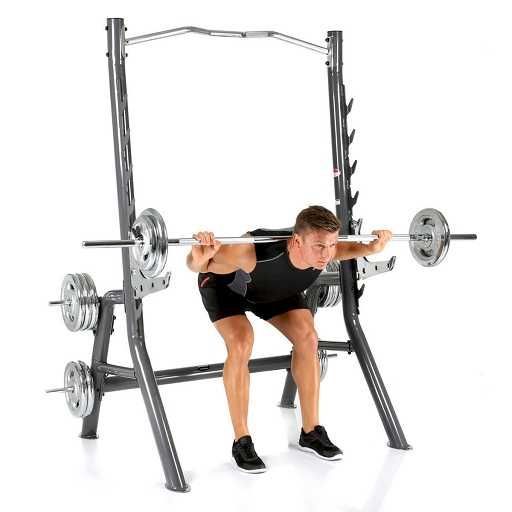 Stojaki  treningowy pod sztangę Finnlo Maximum INSPIRE SQUAT RACK