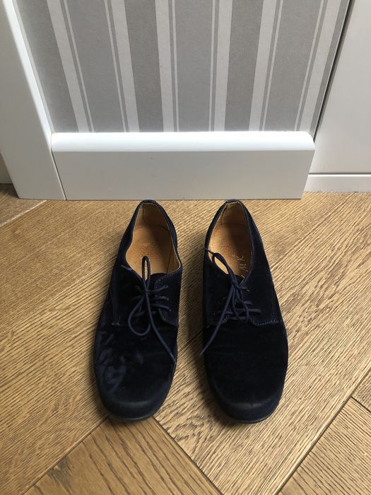 Buty pantofle do komunii