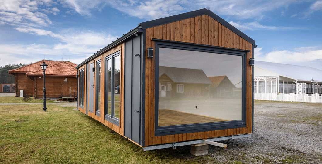 Dom modułowy 35 m² | Nowy pod klucz | 99 000 zł
