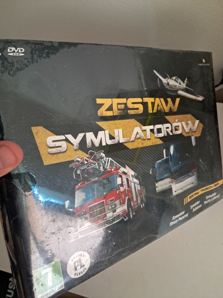 Zestaw Gier Symulatorów Pc