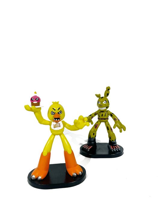 Фигурки Фредди 5 ночей, Five night at Freddy