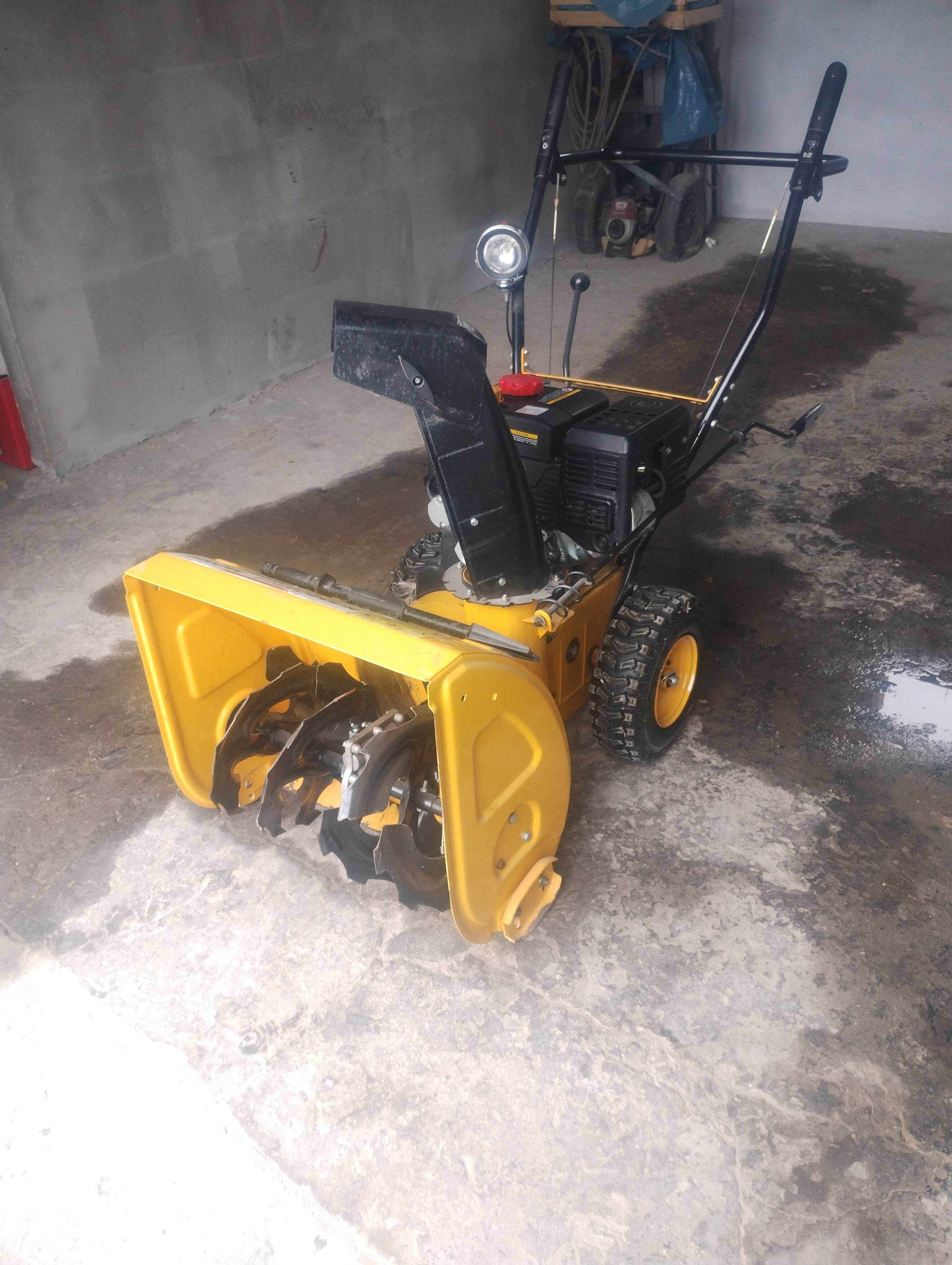 Odśnieżarka spalinowa LONCIN 212CC i Simplicity
