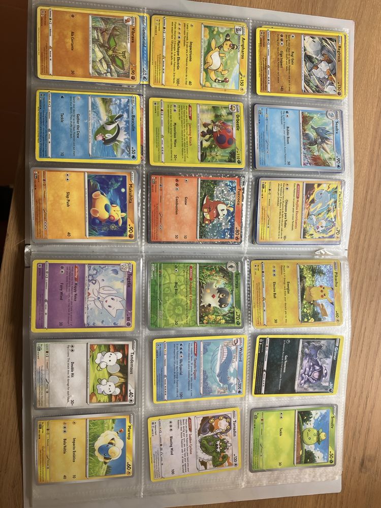 Álbum de Cartas Pokemon