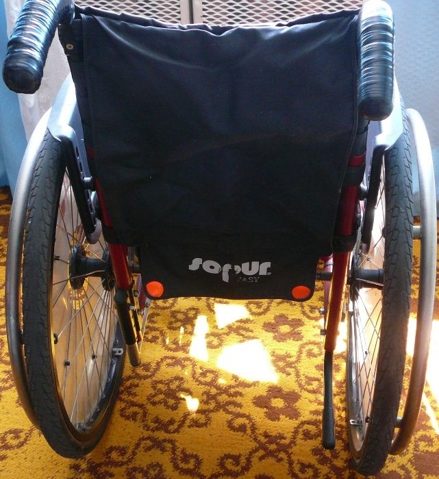 Инвалидная коляска Sopur Easy, активная