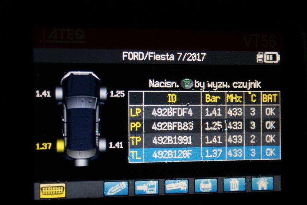 kołaZIMA Ford Ka+ Fiesta Fusion 185/60r15 Fulda