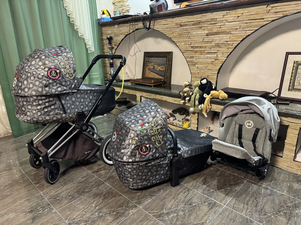 Продам Cybex Priam Rebellious Collection