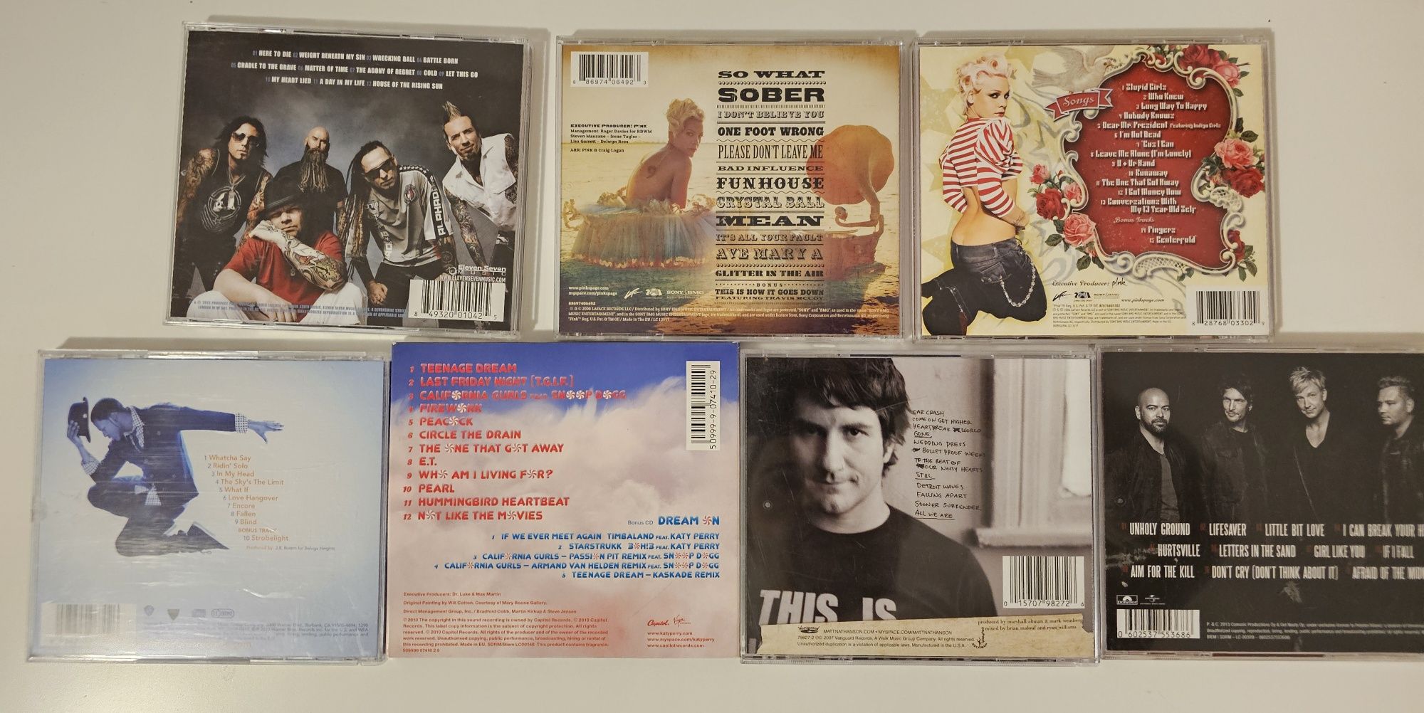 Cd música vários