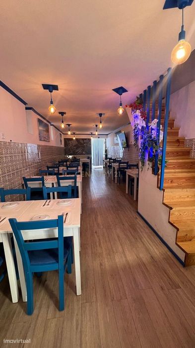 Excelente Restaurante para Trespasse em Campo de Ourique.