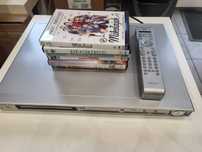 Odtwarzacz DVD/SACD  DVP720SA/02/ super stan+ pilot+ Filmy