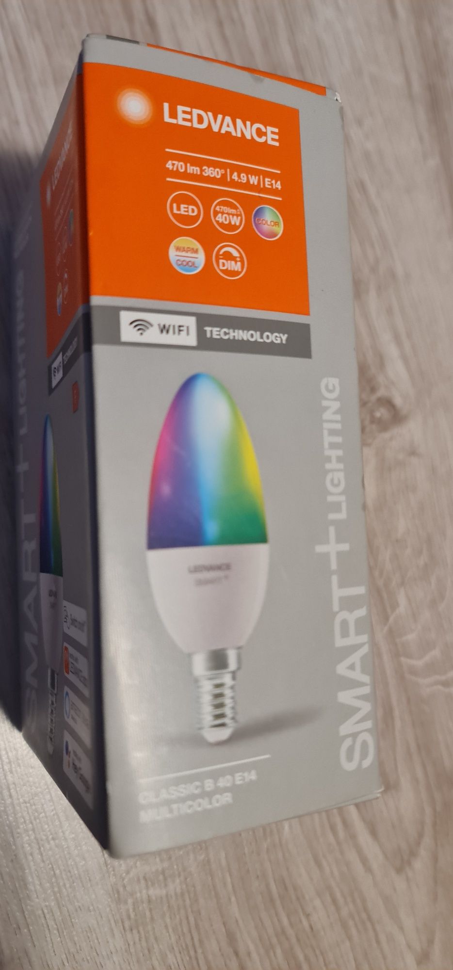 Inteligentna żarówka wi-fi E14 LEDVANCE smart