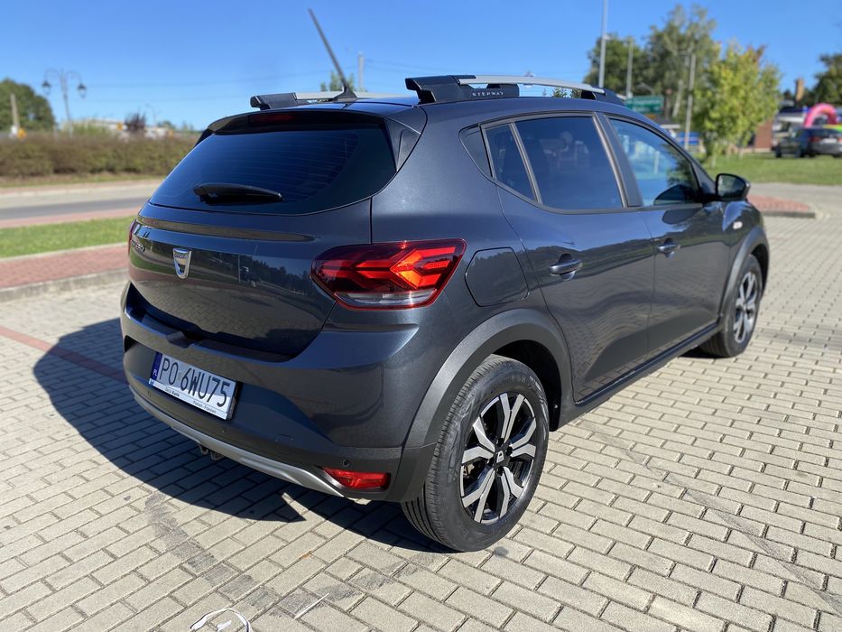 Dacia Sandero Stepway Salon Polska Pierwszy Wlasciciel HAK Faktura VAT