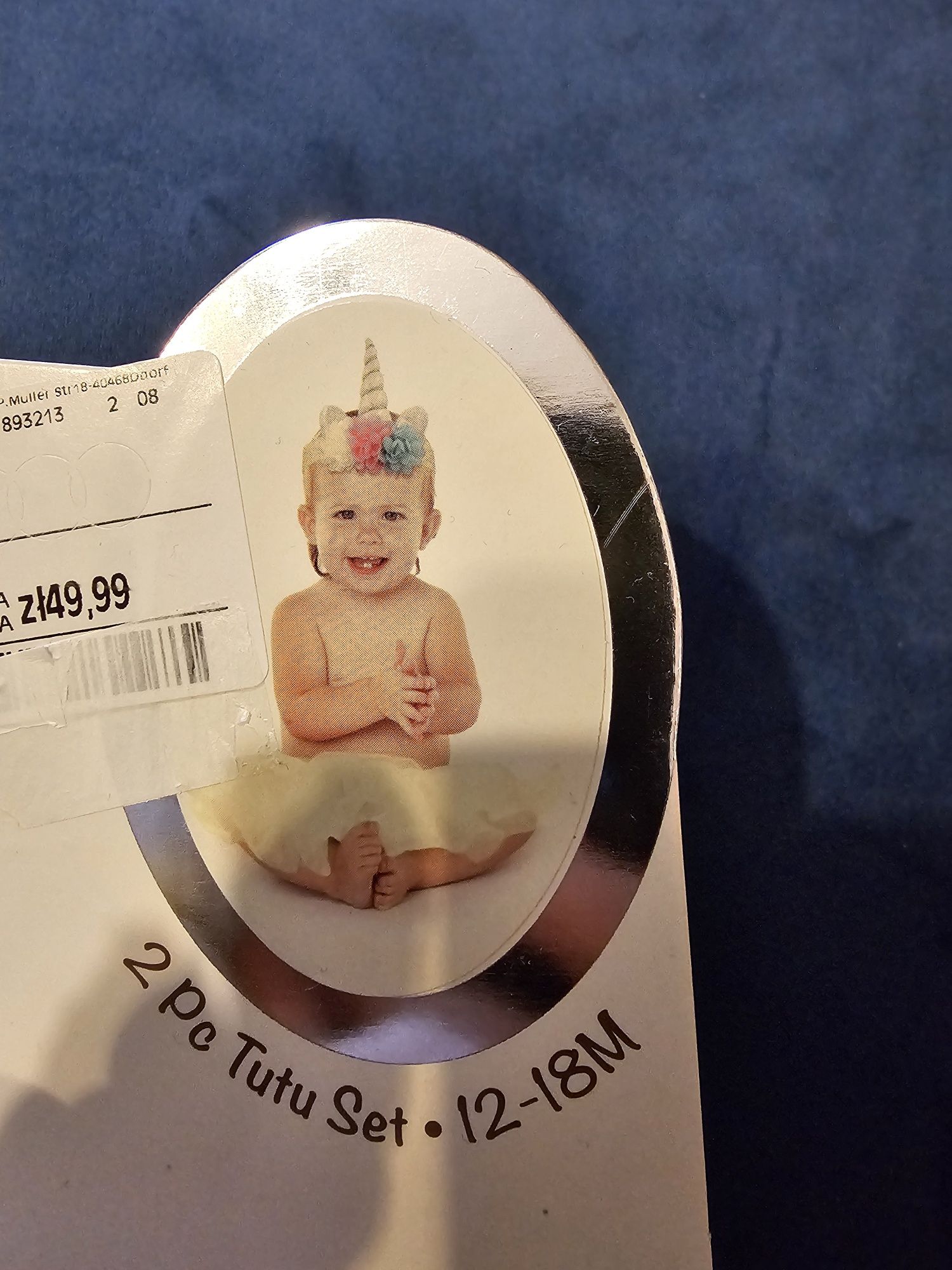 Set Tutu spódniczka i opaska jednorożec 12-18 mc TK Max