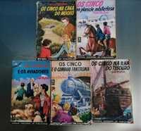 Os Cinco - Enid Blyton