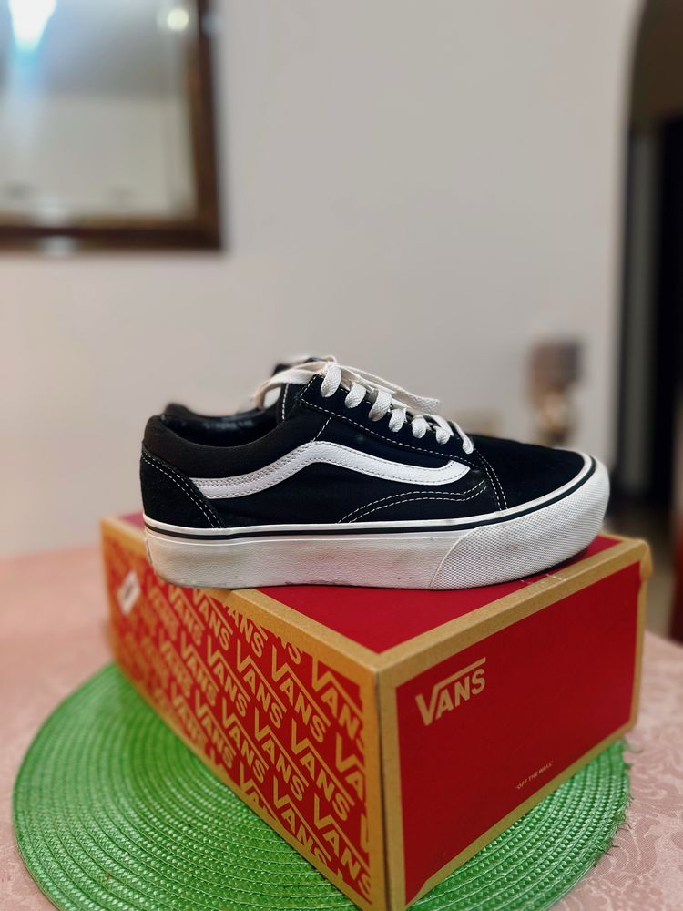 Vans Old Skool Plataform
