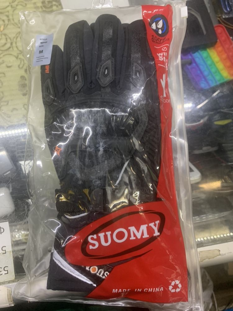 Мото перчатки Suomy  wp02