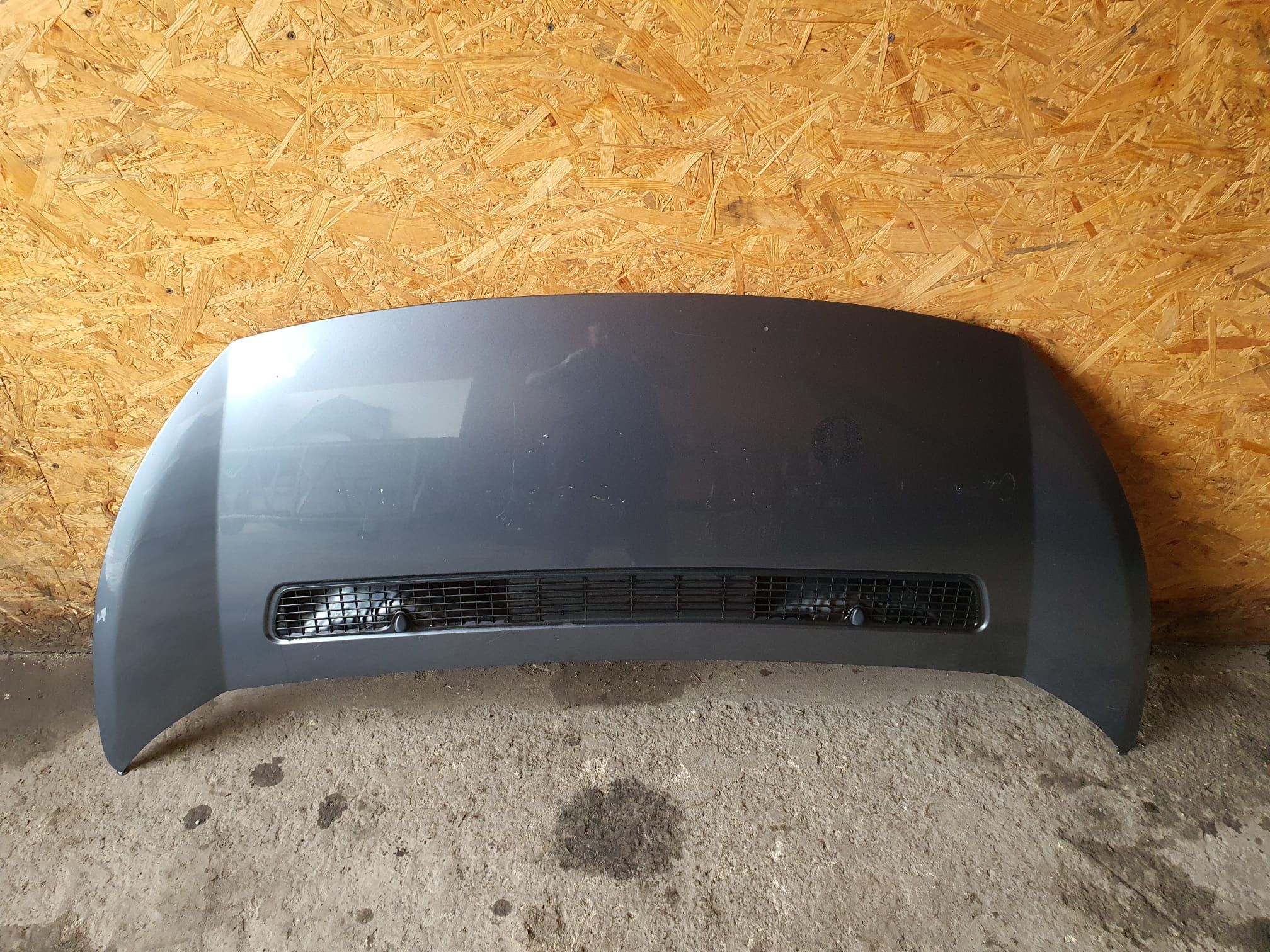 Zderzak maska lampa pas Citroen Jumpy II EZW