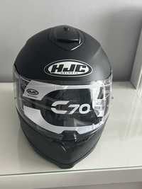 Kask HJC C70 semi flat Black L