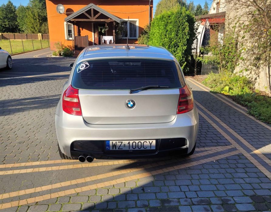 BMW E87 118d 2005r