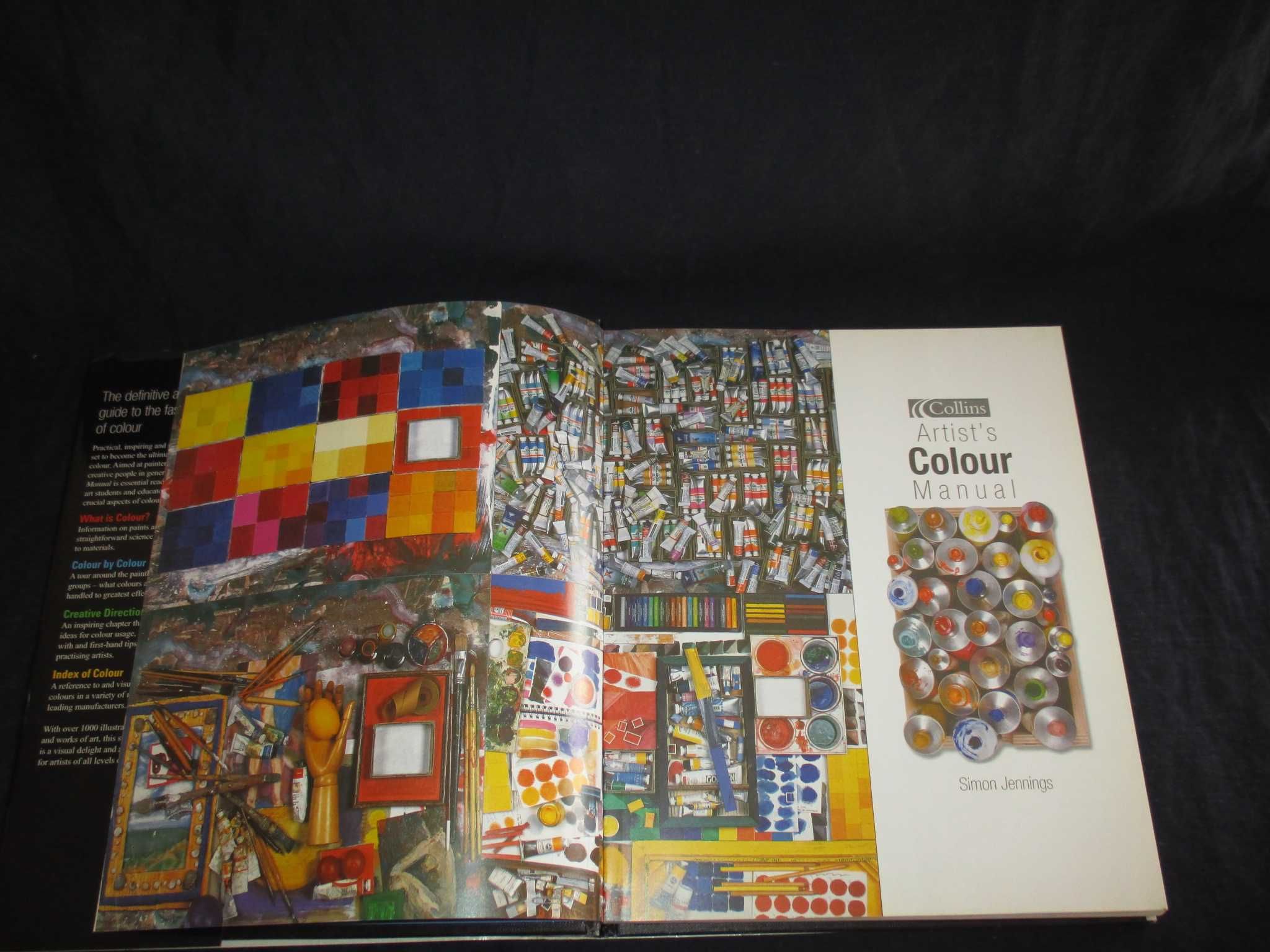 Livro Artist's Colour Manual Simon Jennings