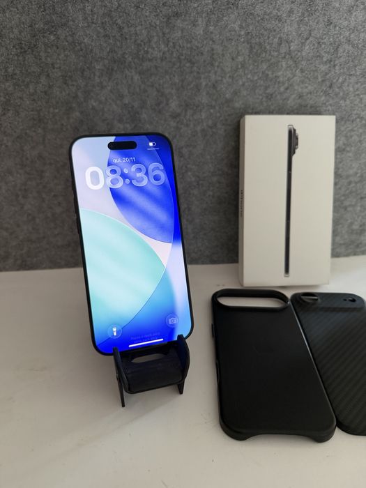 Iphone Air 256GB Black + 2 capas