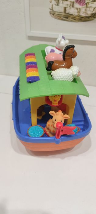 Arka Noego Zwierzątka Dumel