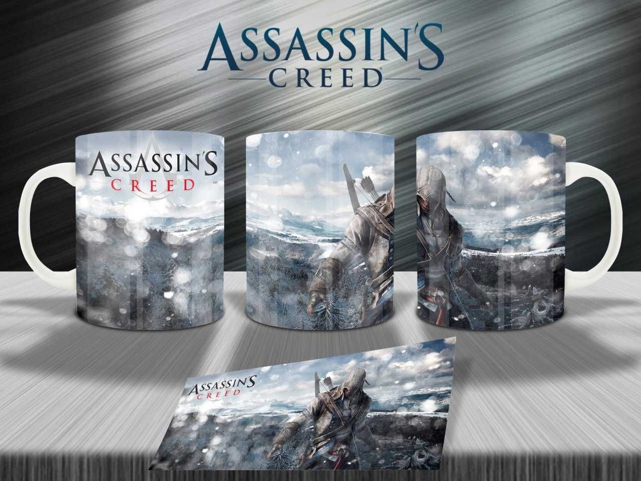 Canecas Personalizadas - Assassin_s Creed