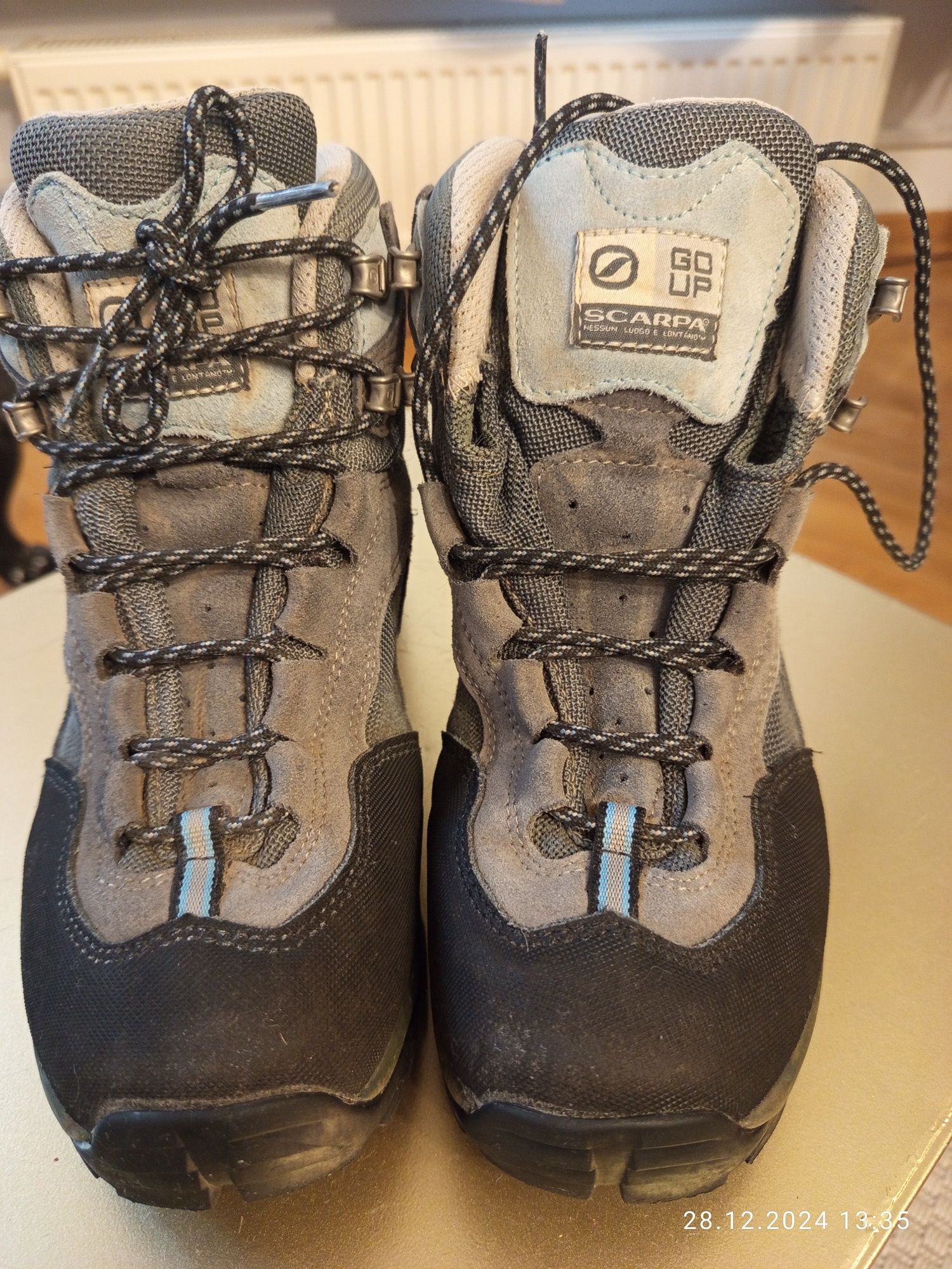 Buty trekkingowe  Scarpa ZG GTX roz.39 Gore- tex, turystyczne