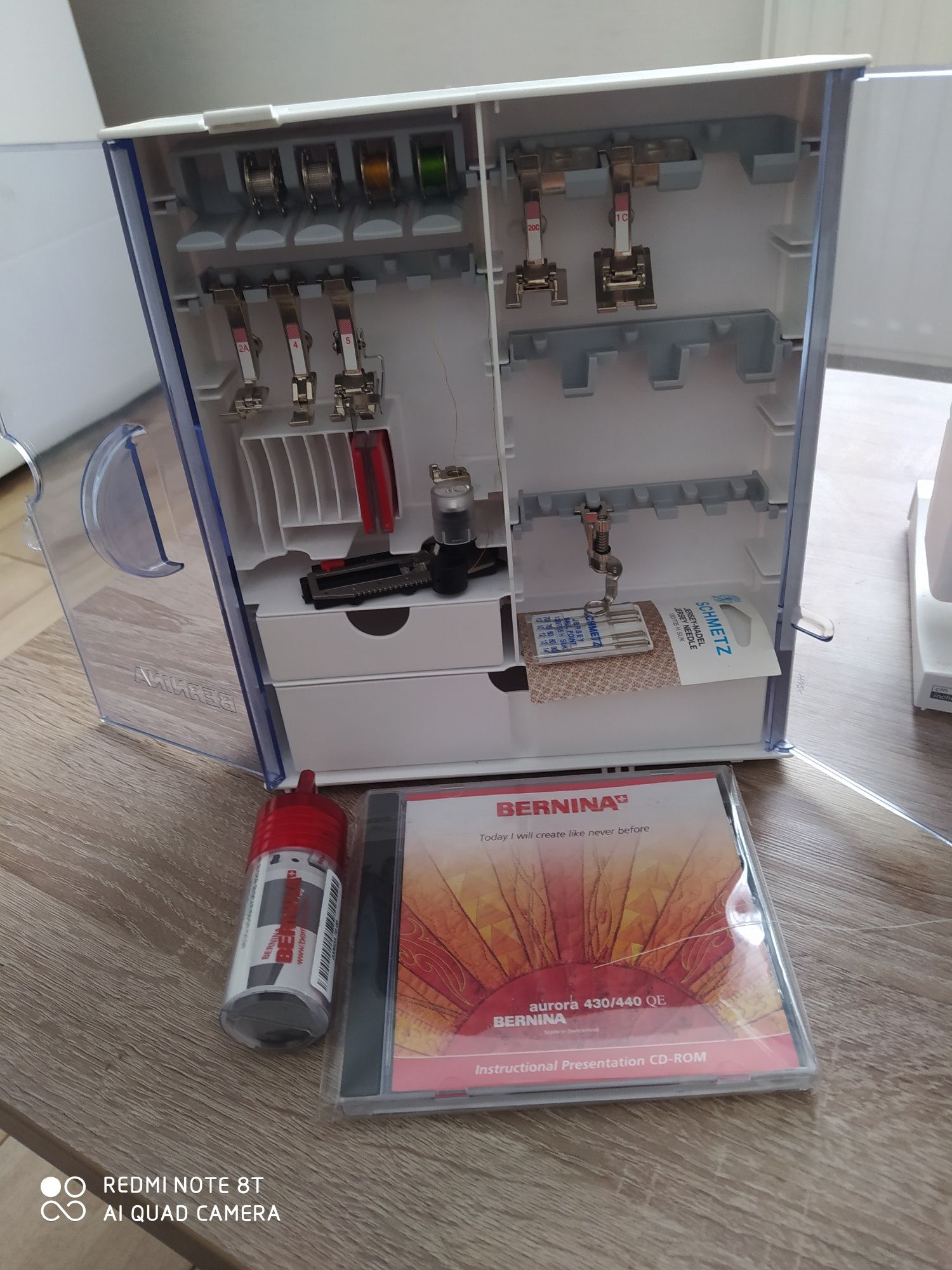 Hafciarka Bernina aurora 450
