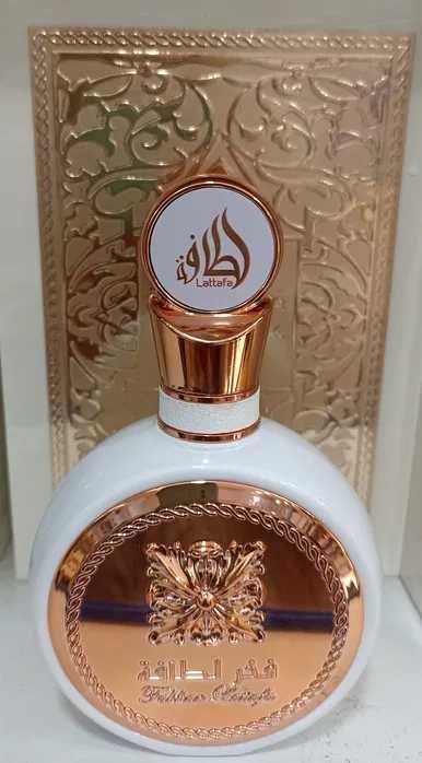Perfumes Árabes Fakhar Lattafa 100ml ORIGINAIS com QR code Lattafa