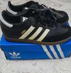 Adidas samba czarne męskie buty samba sneakersy skorzane adidas 36-46
