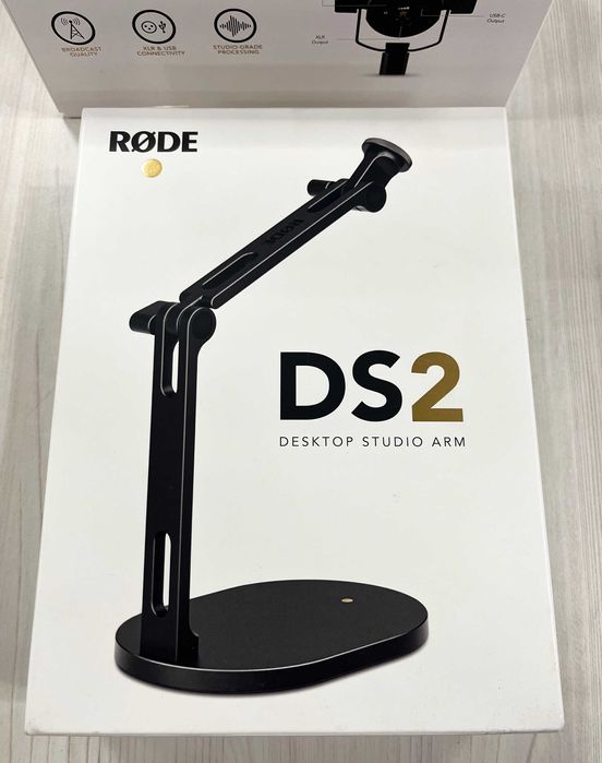 Стійка мікрофонна RODE DS2