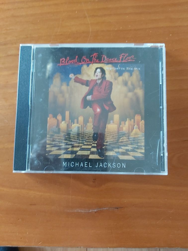 Michael Jackson - CD - Blood on the dance Floor