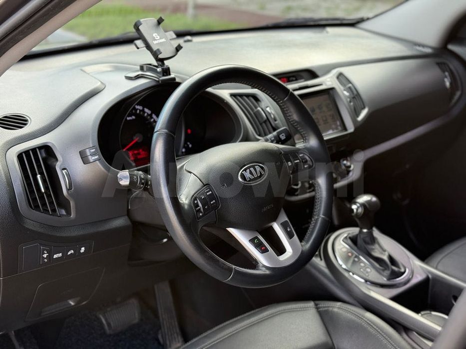 2014 Kia Sportage 2.0 дизель в шикарной комплектации