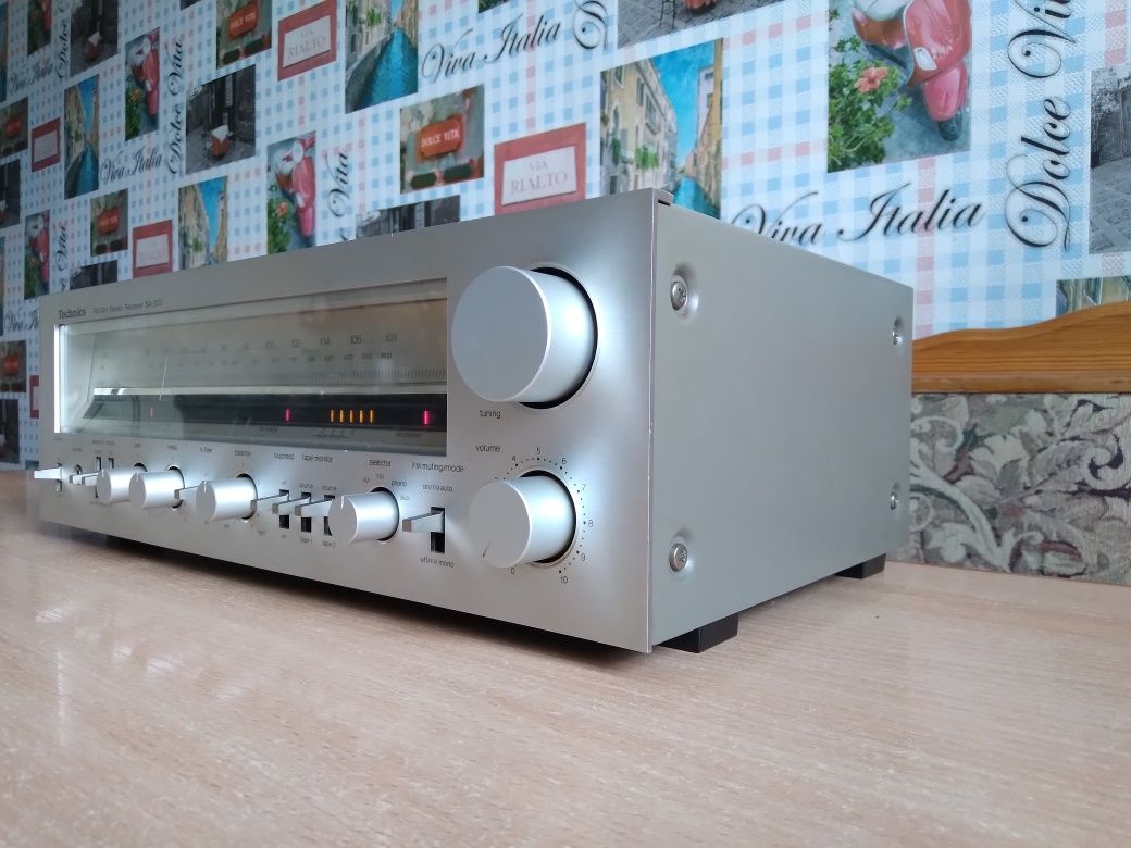 Превосходный японский Technics SA-303,2×60Вт,АССОРТИМЕНТ,гарантия!