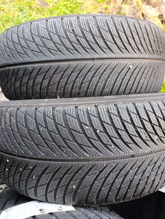 Opony zimowe Michelin Pilot Alpin 5 ladna para z Niemiec 2022 r