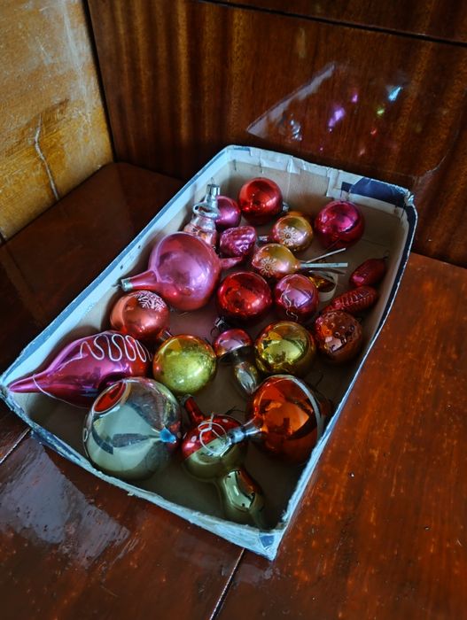 Елочные игрушки СССР