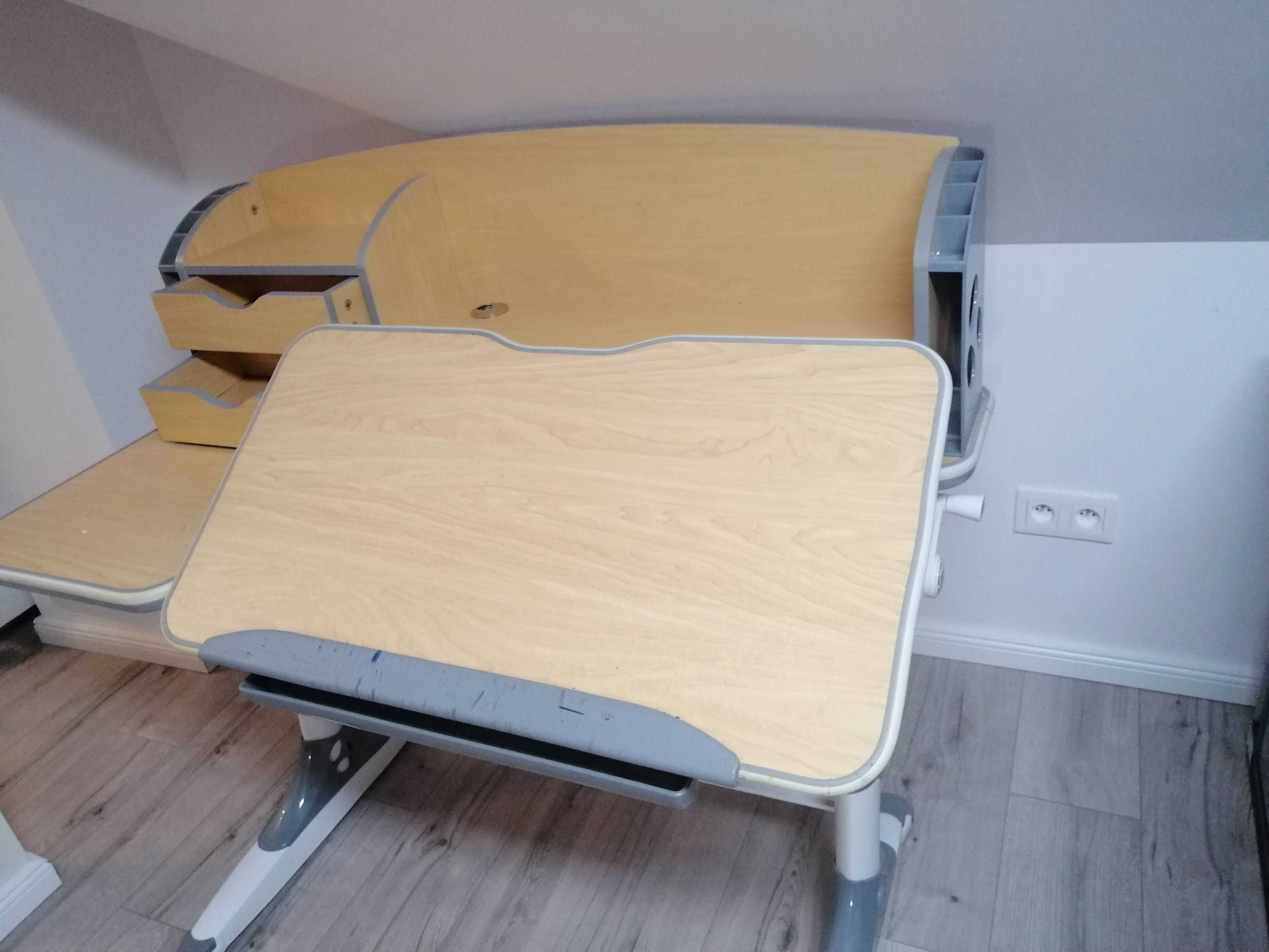 Ergonomiczne / regulowane / podnoszone biurko dla dzieci Ergodesk