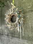 Wianek Boho naturalny