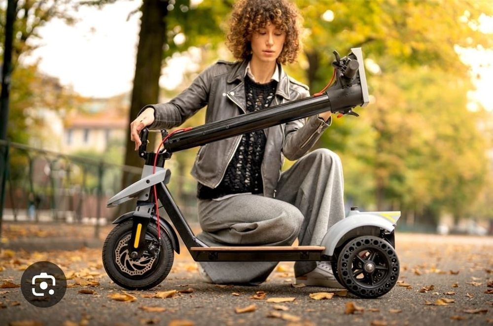 Trotinete eléctrica/Scooter
