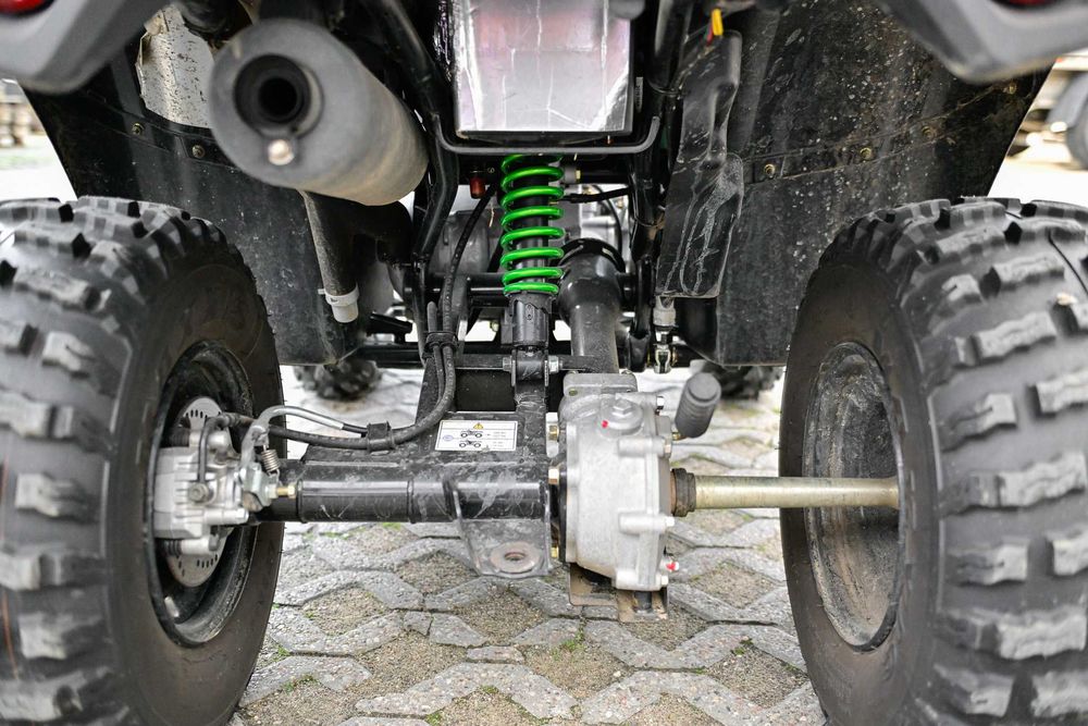 Kawasaki Brute Force 300 VAT23 jak nowy 2 sztuki