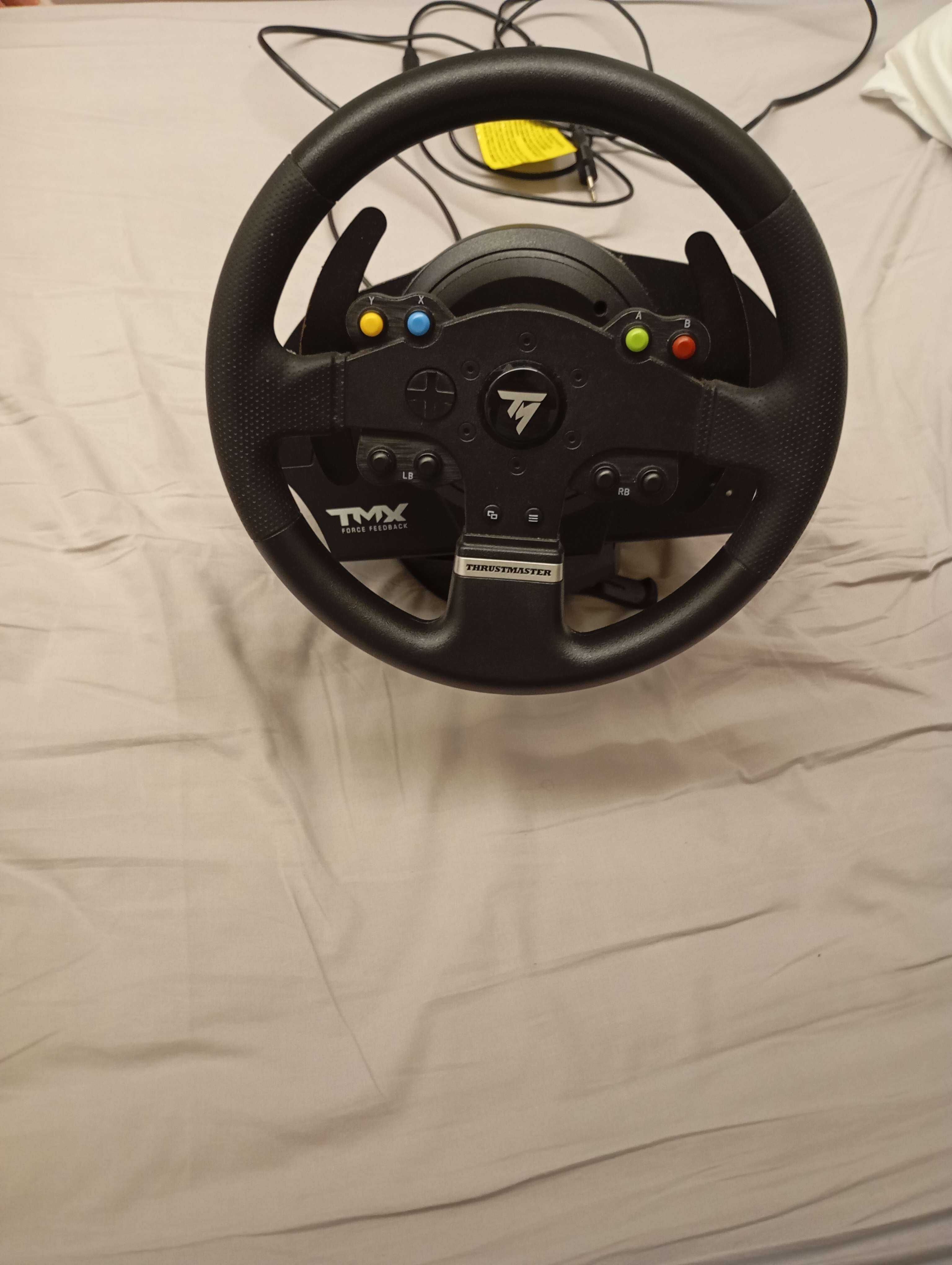 thrustmaster tmx pro (aceito trocas)