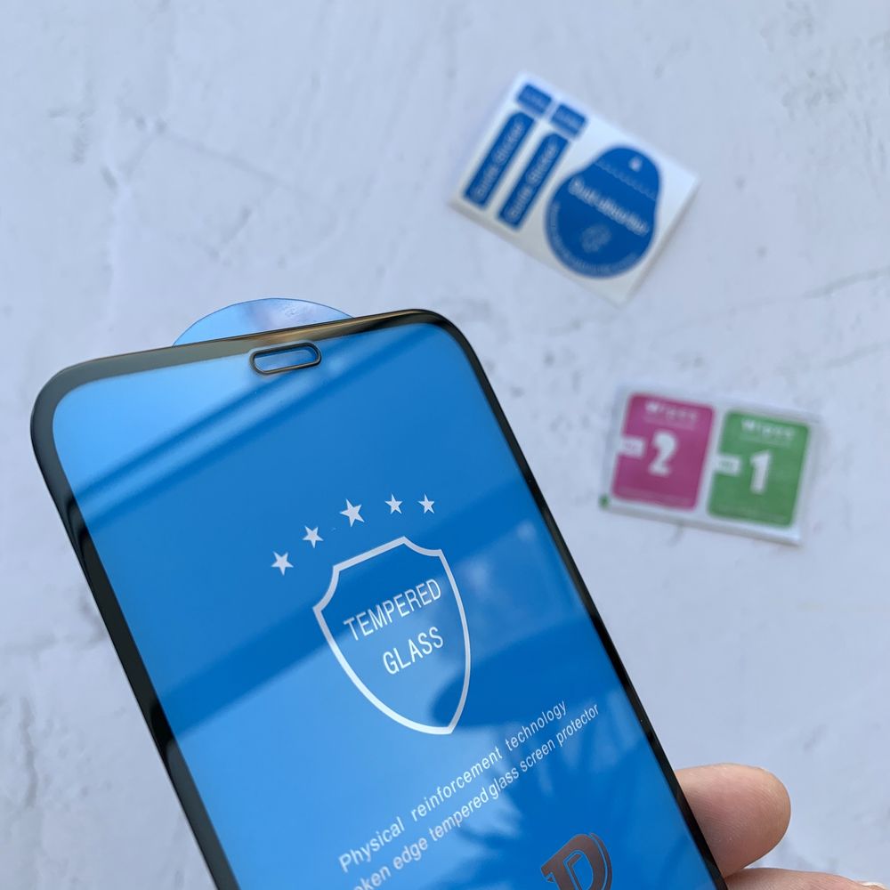 Захисне скло 5D/10D для iPhone X | защитное стекло на айфон Х